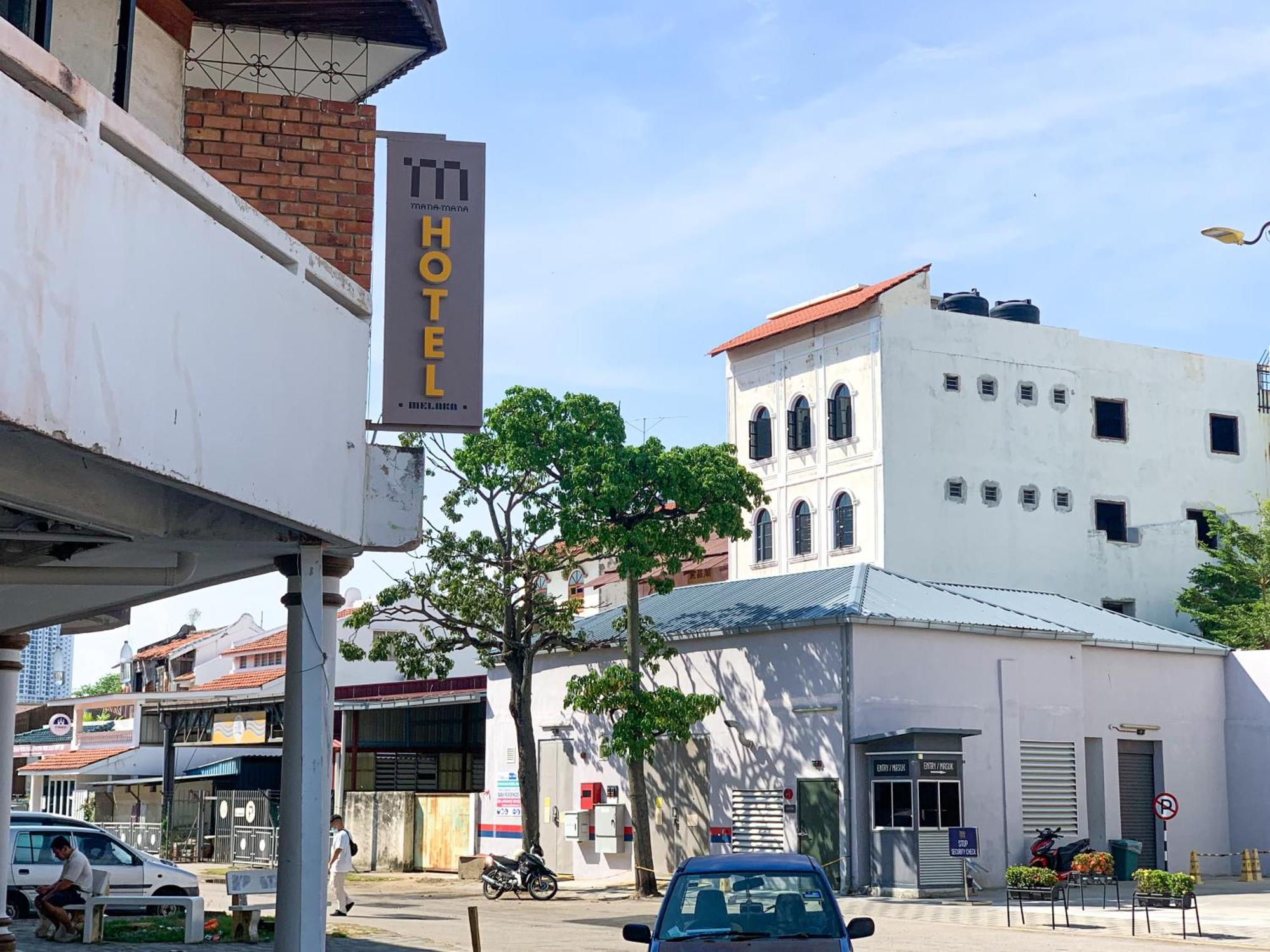 Mana Mana Hotel • Melaka • Экстерьер фото